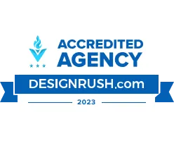 designrush accredited agency 