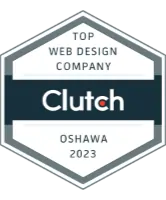top clutch.co web design company oshawa 2023