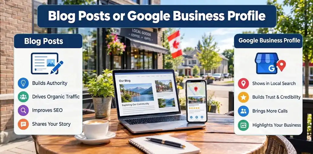 Blog Posts or Google Business Profile Posts: Which Should You Do?