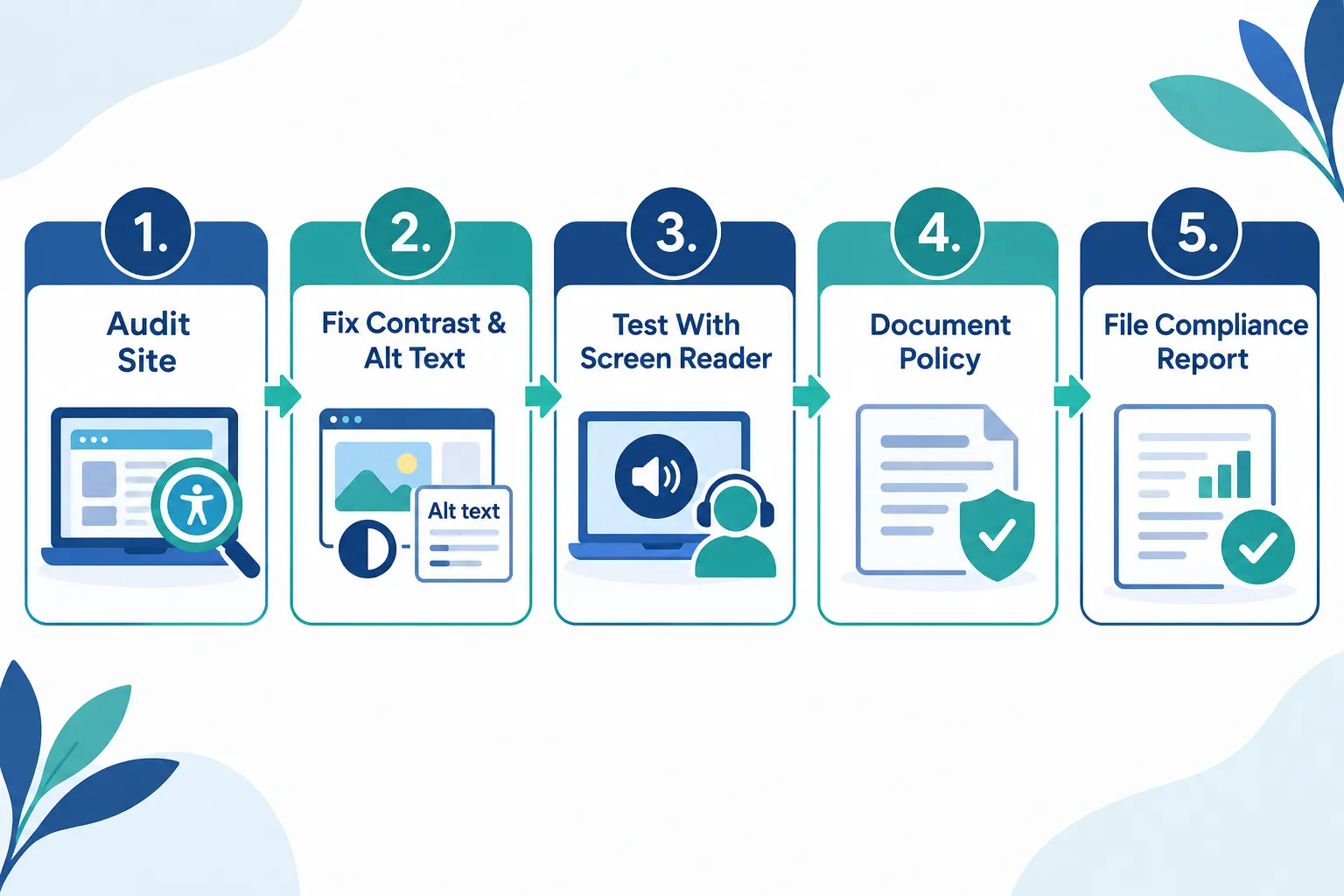 Common AODA Compliance Mistakes Businesses Make