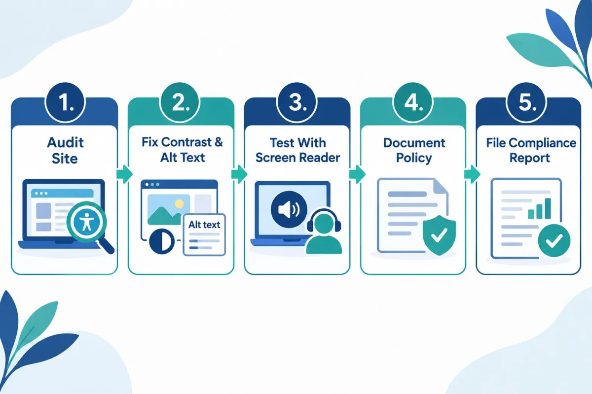 Common AODA Compliance Mistakes Businesses Make