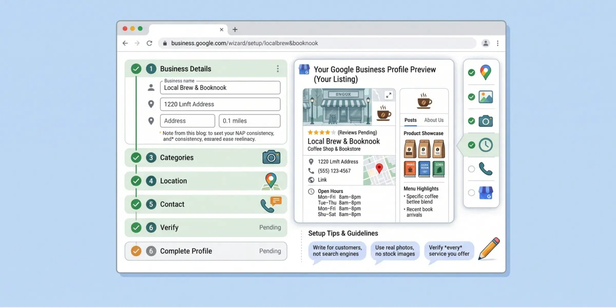 Google Business Profile optimization