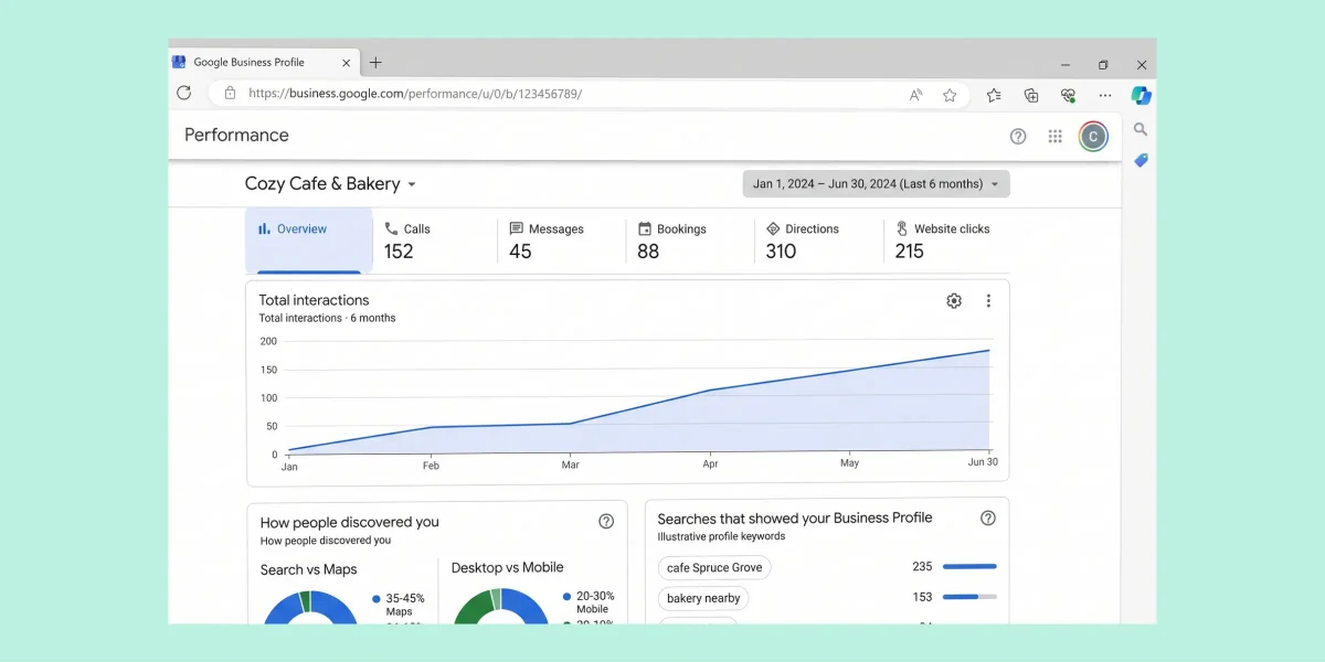 gbp performance insights