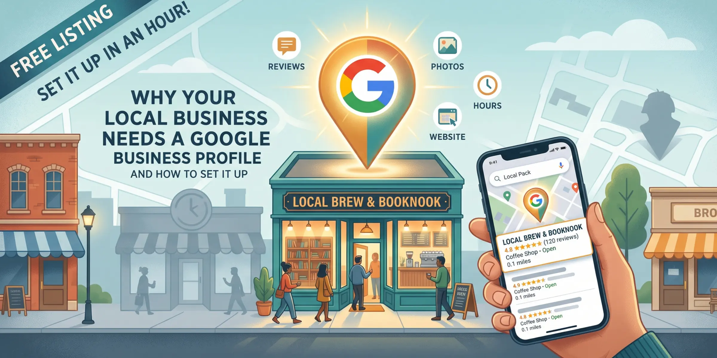 Why Your Local Business Needs a Google Business Profile (And How to Set It Up)