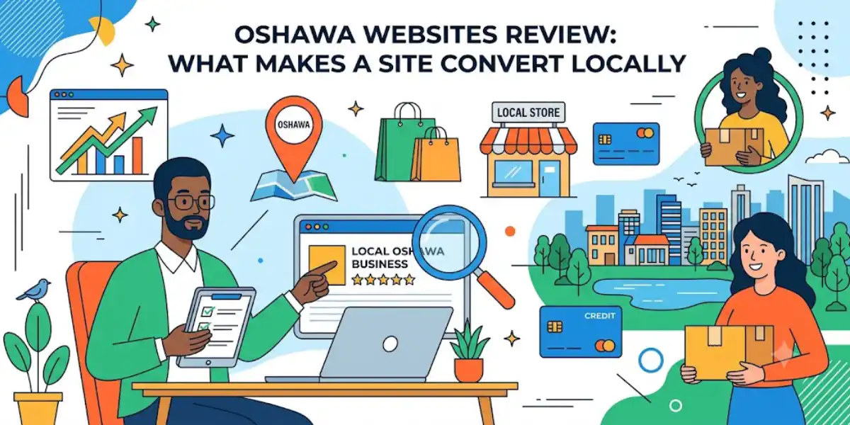 Oshawa Websites: What Makes a Site Convert Locally