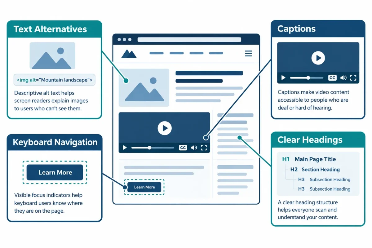 What Is AODA Compliance and Why Does It Matter for Websites in Ontario