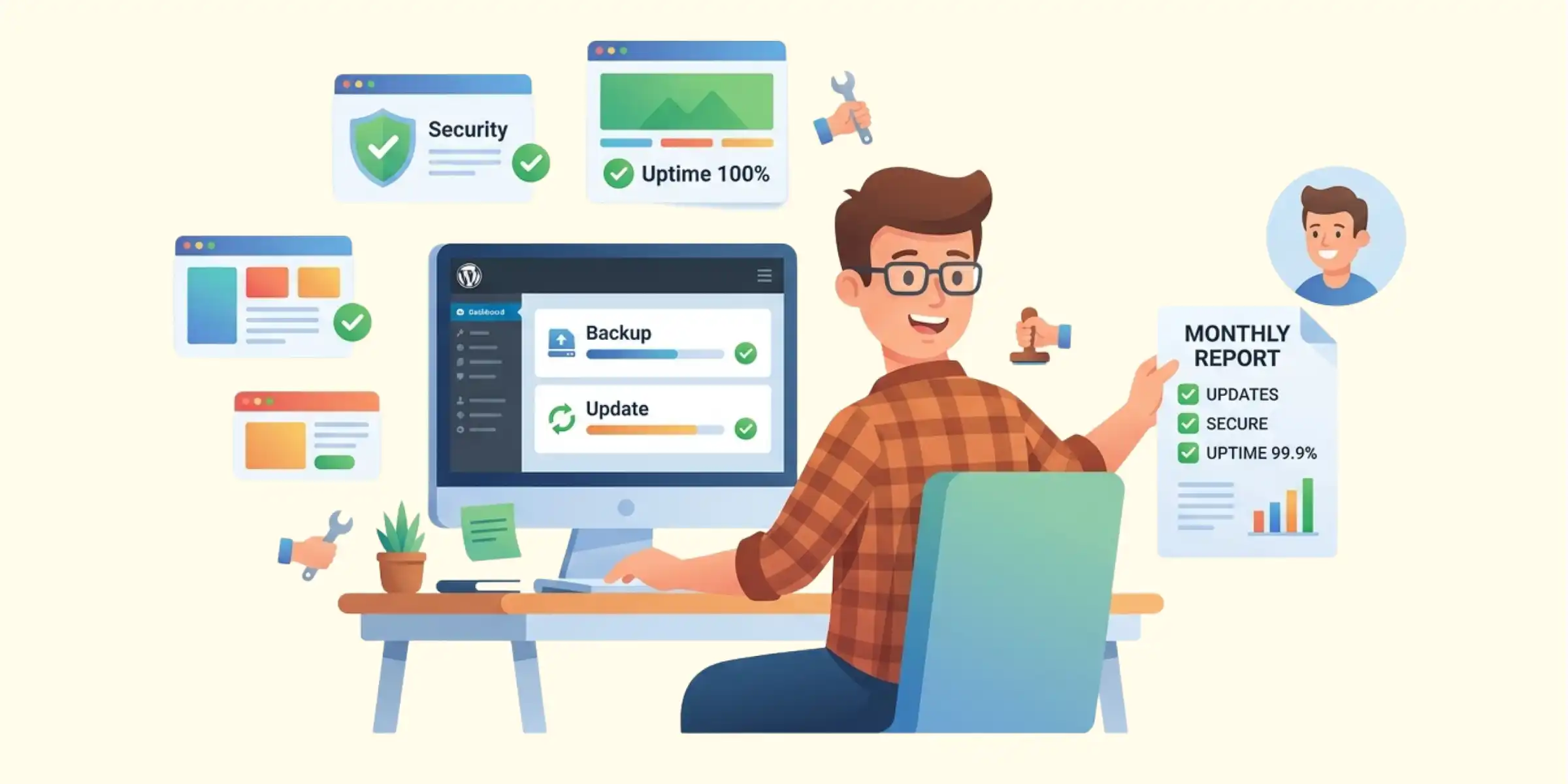 Why I Changed How I Maintain My Clients’ WordPress Websites